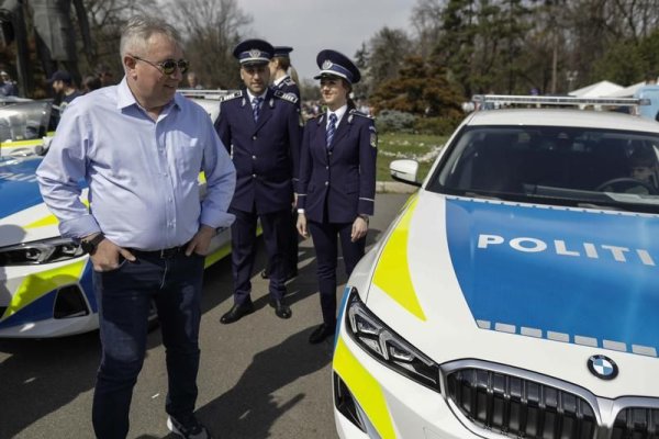 DNA a clasat dosarul achiziției de BMW-uri pentru Poliție. Implicat e un apropiat a lui Iohannis