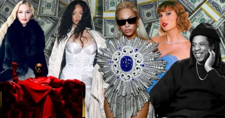 Top 10 cei mai bogați cântăreți din lume în anul 2023. Au adunat în conturi o adevărată avere