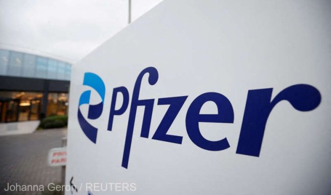 Acţiunile Pfizer scad după anunţarea previziunilor anuale de profit