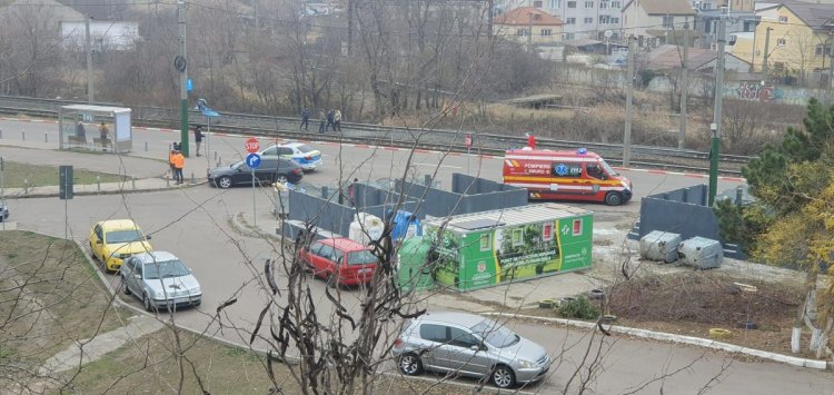 O femeie a murit după ce a fost lovită de tren, în cartierul Poarta 6