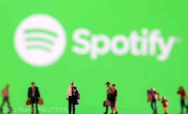 Spotify anunţă a treia rundă de concedieri din acest an