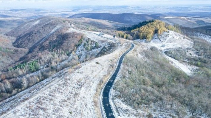 Se inaugurează unul dintre cele mai spectaculoase drumuri din România, Transapuseana