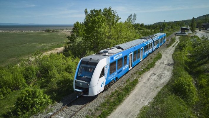 România cumpără 12 trenuri pe hidrogen pentru liniile sudice neelectrificate