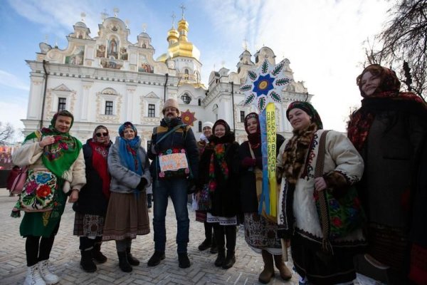 Ucraina sărbătoreşte pentru prima dată Crăciunul pe 25 decembrie