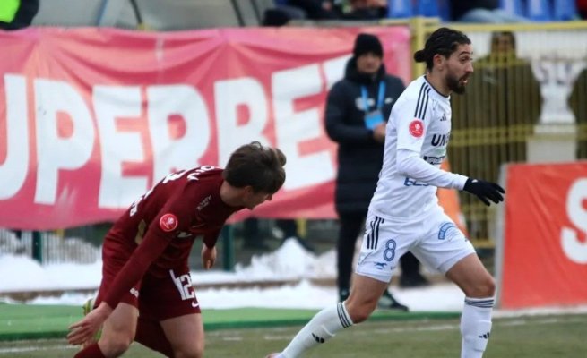 Fotbal: CFR Cluj, învinsă în Superligă de ultima clasată, FC Botoşani (0-1)