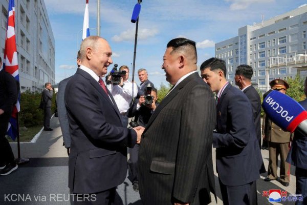 Coreea de Nord spune că preşedintele Vladimir Putin şi-a manifestat intenţia de a vizita Phenianul