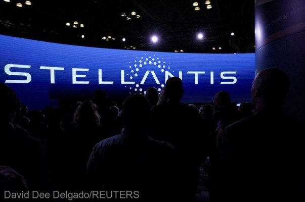 Stellantis a produs anul trecut în Italia mai puţine vehicule electrice decât a planificat