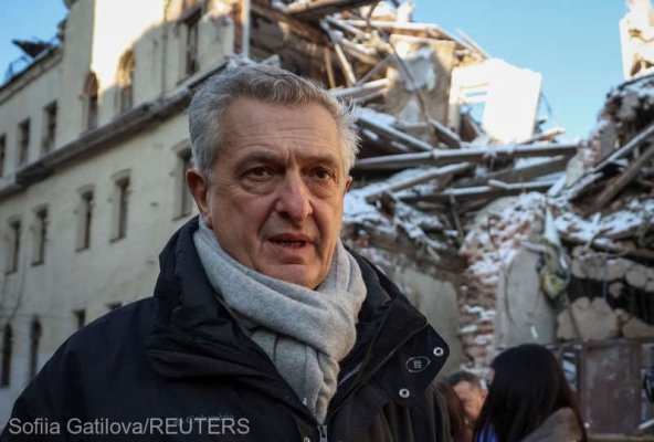 Ucraina: Comisarul ONU pentru refugiaţi atrage atenţia că situaţia umanitară este foarte gravă