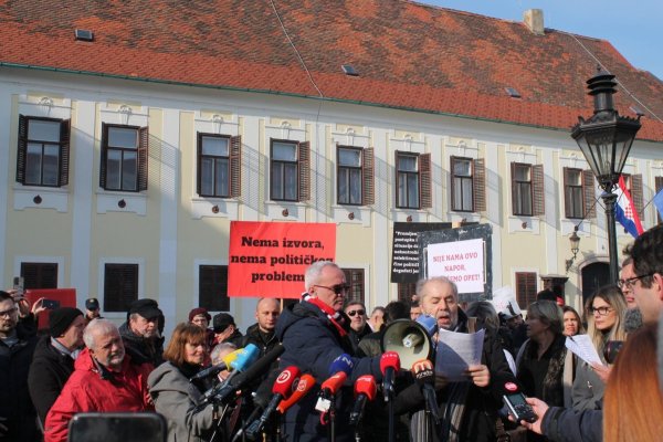Croaţia: Jurnaliştii manifestează împotriva unui proiect de lege referitor la avertizorii de integritate