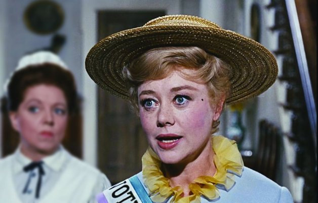 Actriţa britanică Glynis Johns, cunoscută din filmul 'Mary Poppins' a murit la vârsta de 100 de ani
