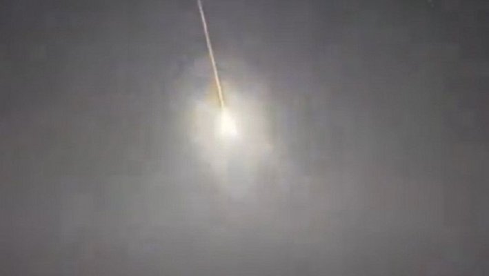 Un asteroid a intrat în atmosferă și s-a dezintegrat deasupra Berlinului. Video