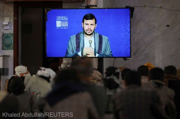 Liderul houthi promite un răspuns puternic la loviturile americano-britanice