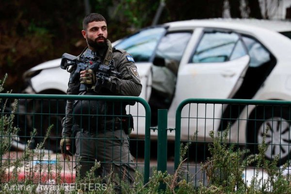 Doi francezi, printre răniţii în atacul cu maşină din Israel 