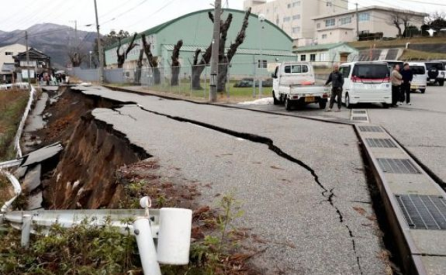 Un nou cutremur puternic a lovit Japonia, după cel cu magnitudinea 7,6 produs luni