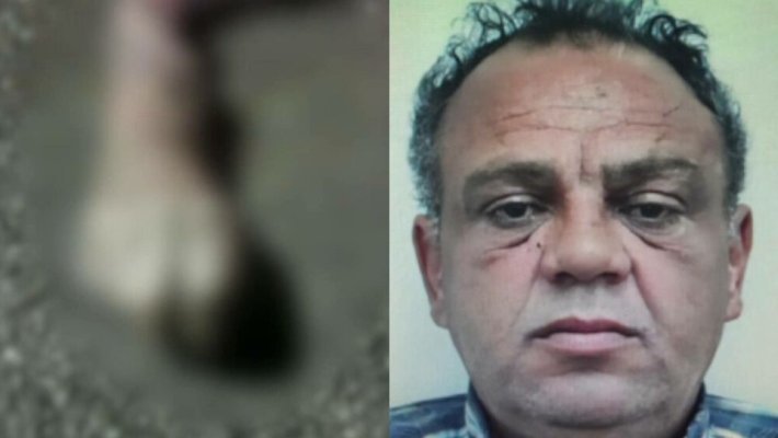 Criminalul a cărui mână a fost găsită în Argeș, ucis cu lovituri MMA de fiul său, pentru o locuință