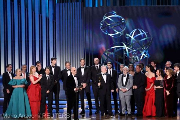 Serialele ''Succession'' şi ''The Bear'' au triumfat la premiile Emmy 2023, amânate de grevele de la Hollywood