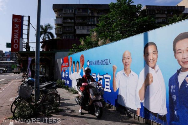 Taiwan: Baloanele chineze, instrument de destabilizare înaintea alegerilor prezidenţiale