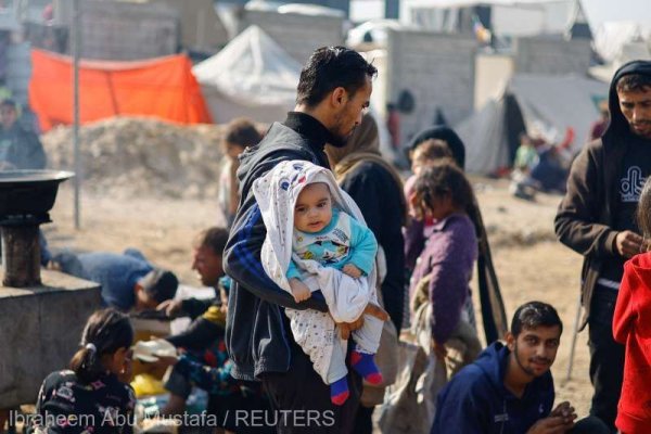 Aproape 20.000 de bebeluşi s-au născut „în infern“ în Gaza de la începutul războiului, potrivit UNICEF