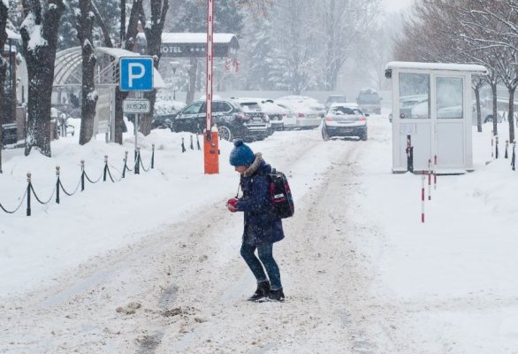 Atenționare de călătorie pentru R. Moldova: Cod portocaliu de intemperii și perturbări în domeniul transporturilor