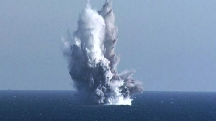 Coreea de Nord a lansat rachete de croazieră înspre Marea Galbenă