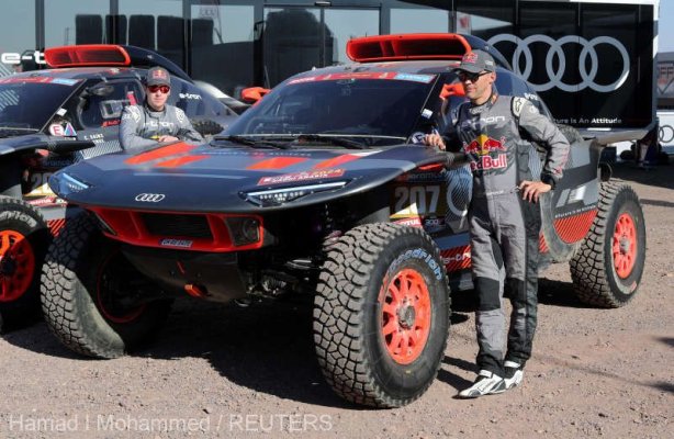 Auto: Suedezul Matias Ekstroem, învingător în prologul Raliului Dakar 2024