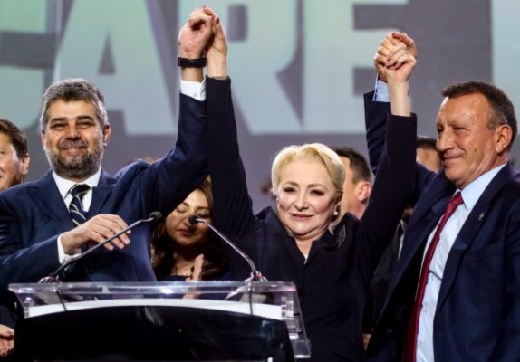 Grindeanu n-a votat-o pe Viorica Dăncilă la alegerile prezidențiale din 2019. „N-am putut să fac acest lucru” 