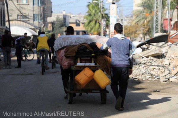 Israelul negociază cu mai multe ţări transferul palestinienilor din Fâşia Gaza după război