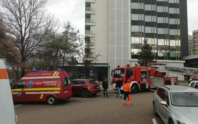 Un bărbat a murit după ce s-a aruncat de la etajul opt al unui hotel din Slatina