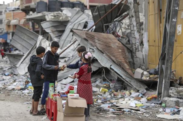 Israel-Hamas: Una din două persoane, într-o situaţie alimentară ''catastrofală'' în Fâşia Gaza