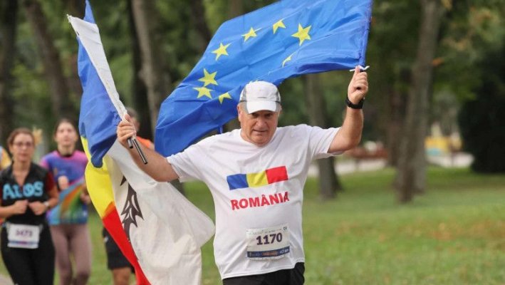 Maratonistul Ilie Roşu a murit după ce a făcut stop cardiac în timp ce alerga la Maratonul Unirii