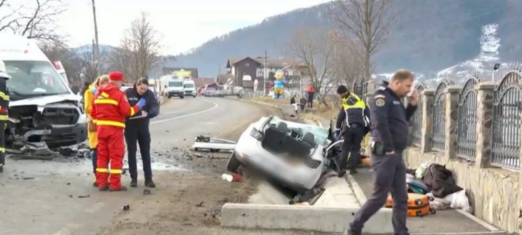 Mobilizare impresionantă pentru salvarea tinerilor răniți în accidentul din Brașov