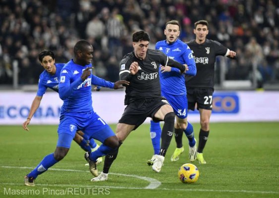 Fotbal: Juventus Torino şi AC Milan au încheiat la egalitate meciurile disputate în Serie A