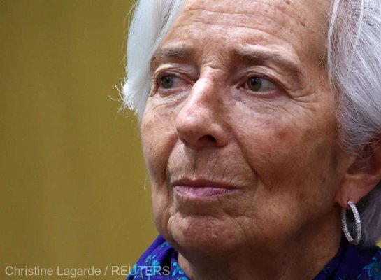 Christine Lagarde: BCE va reduce probabil dobânzile în această vară