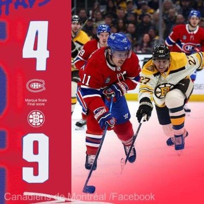 Hochei: NHL - Victorie categorică pentru Boston Bruins, 9-4 cu Montreal Canadiens