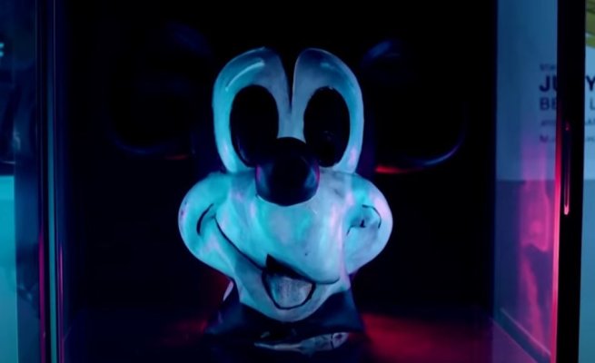  Intrat recent în domeniul public, Mickey Mouse devine personaj de filme horror