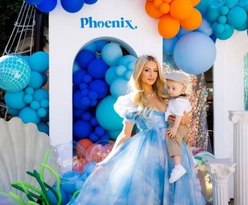 Paris Hilton, extravaganțe de ziua fiului! Micuțul Phoenix a împlinit 1 an