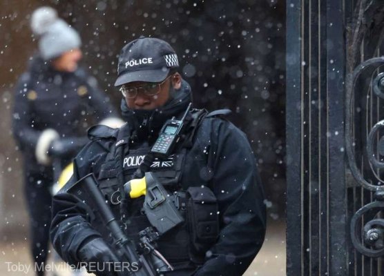 Un bărbat a fost împuşcat mortal de poliţie, la Londra, caz rar în Regatul Unit