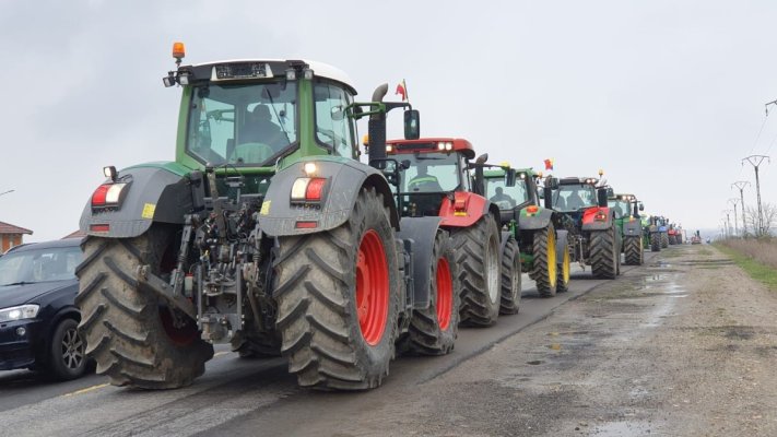 Fermierii din Tulcea renunță la protestul anunțat la podul de la Brăila