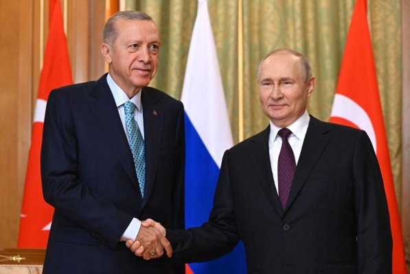 Putin va vizita Turcia pe 12 februarie