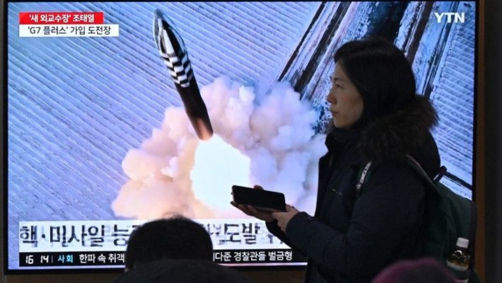 Coreea de Nord a lansat o „rachetă balistică neidentificată”