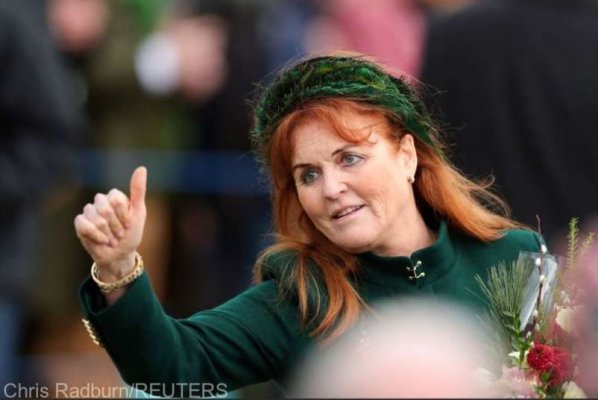 Sarah Ferguson, ducesă de York, diagnosticată cu cancer de piele