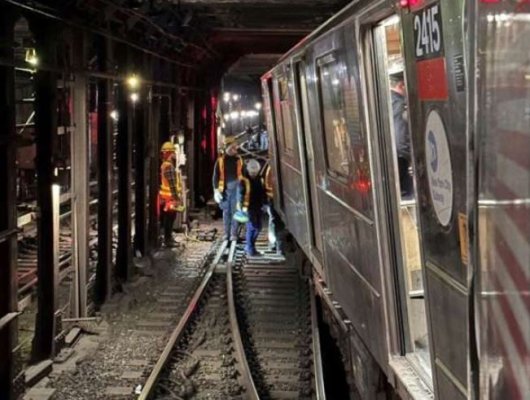 SUA: Cel puţin 24 de răniţi într-o coliziune la metroul din New York