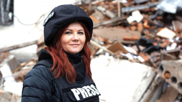 Jurnalista Viorica Tătaru a fost reținută la Tiraspol
