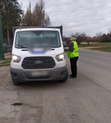 Sancțiuni aplicate pentru lipsa autorizației de folosire a tramei stradale și a avizului de traseu