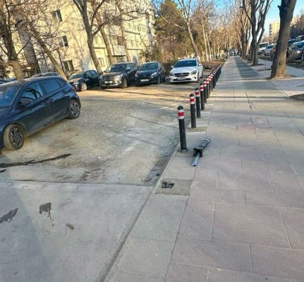 Primăria informează că lucrările de modernizare sunt vandalizate