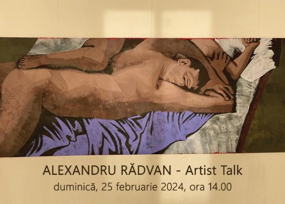 Expoziție urmată de întâlnire cu artistul, la Muzeul de Artă Constanța