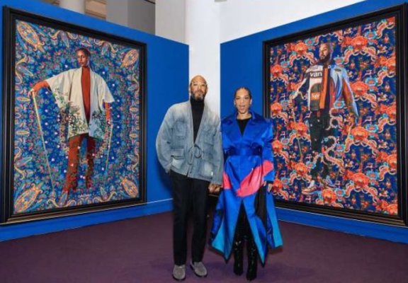Creaţii artistice ale unor 'giganţi afro-americani', deţinute de Alicia Keys şi Swizz Beatz, expuse la New York