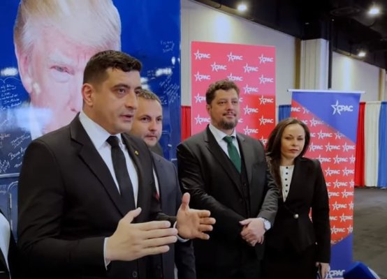 George Simion, atac virulent din SUA: „În România sunt organizate alegeri trucate“. Video 