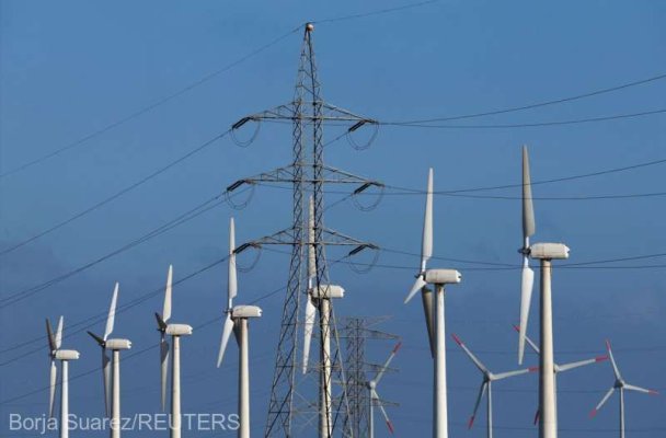 Energia eoliană a depăşit centralele pe gaz pentru prima dată în Europa, anul trecut