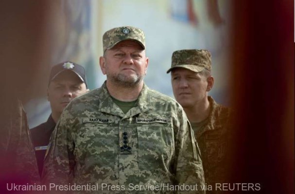 Primarul Kievului, Vitali Kliciko, îl susţine pe generalul Zalujnîi în faţa încercării preşedintelui Zelenski de a-l destitui